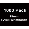 1000 x Tyvek Wristbands